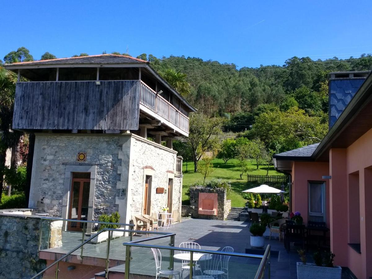 Apartamentos Arcos del Esva Luarca Exterior foto