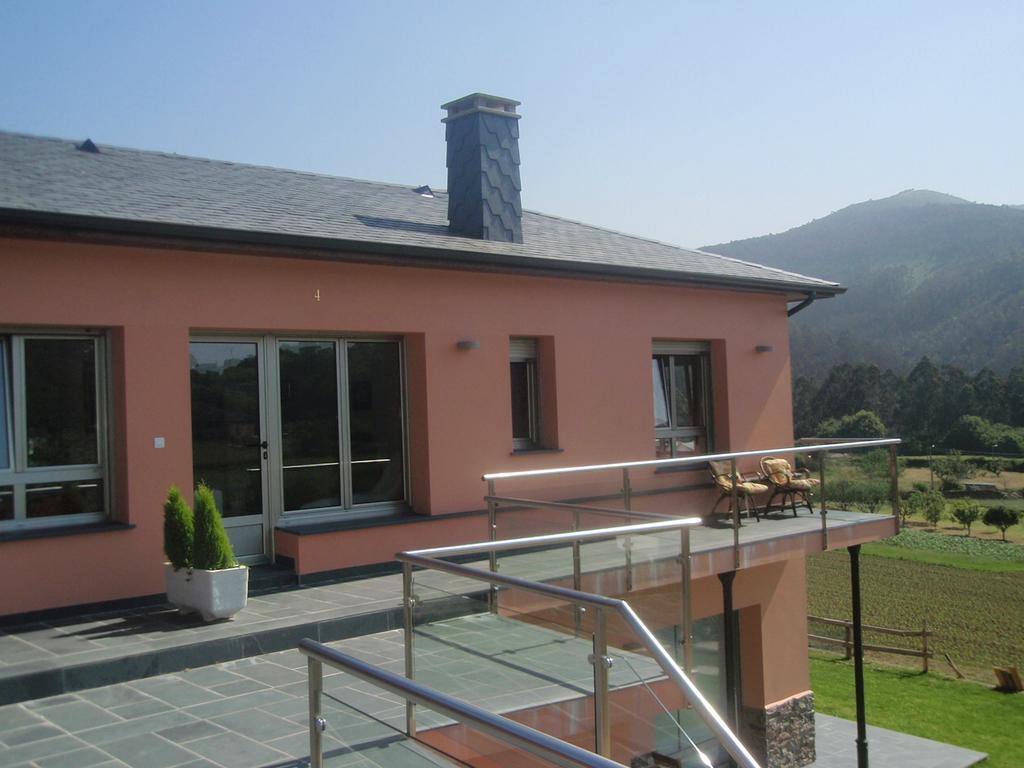 Apartamentos Arcos del Esva Luarca Exterior foto