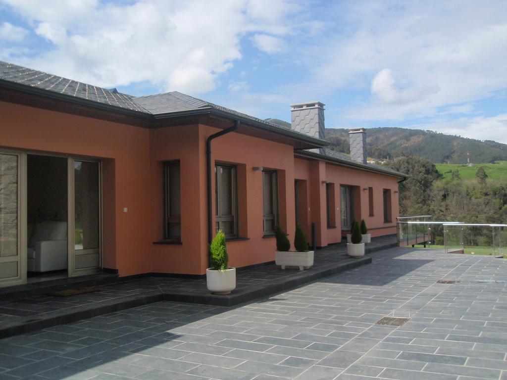 Apartamentos Arcos del Esva Luarca Exterior foto