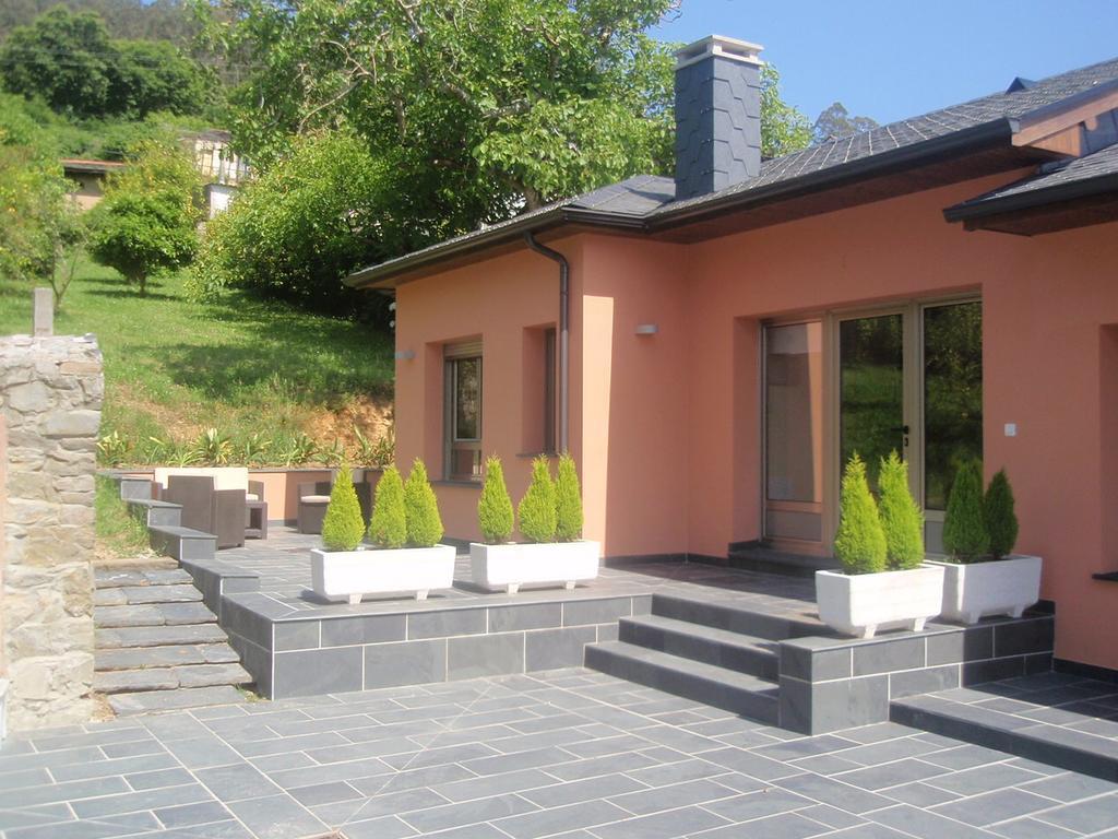 Apartamentos Arcos del Esva Luarca Exterior foto