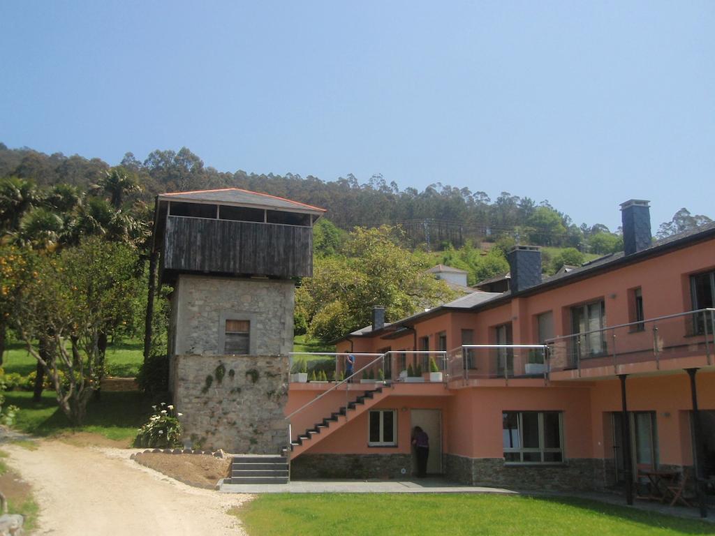 Apartamentos Arcos del Esva Luarca Exterior foto