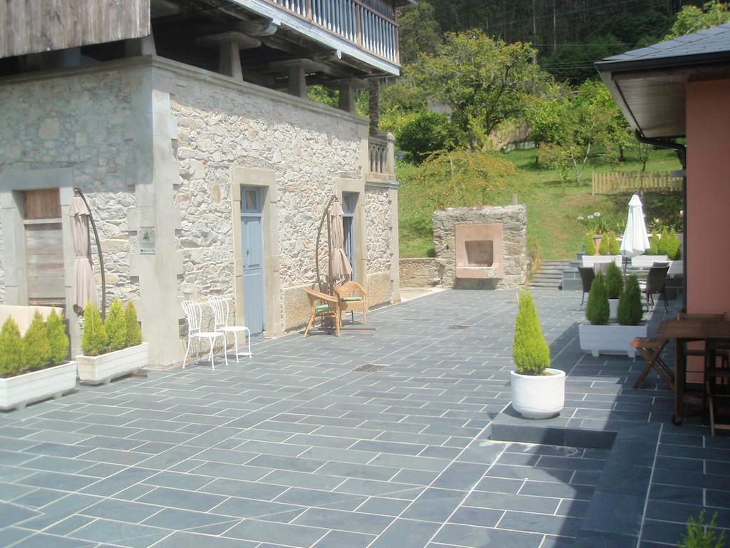 Apartamentos Arcos del Esva Luarca Exterior foto